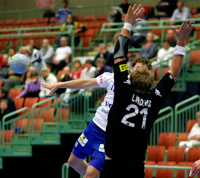 SLA Open Final IFK Skövde HK-FC Köpenhamn 30-54,herr,Arena Skövde,Skövde,Sverige,SLA Open 2007,Handboll,2007,8668