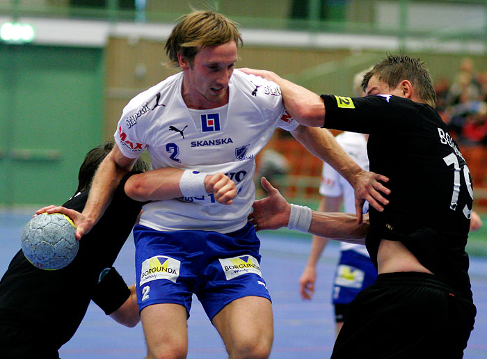 SLA Open Final IFK Skövde HK-FC Köpenhamn 30-54,herr,Arena Skövde,Skövde,Sverige,SLA Open 2007,Handboll,2007,8669