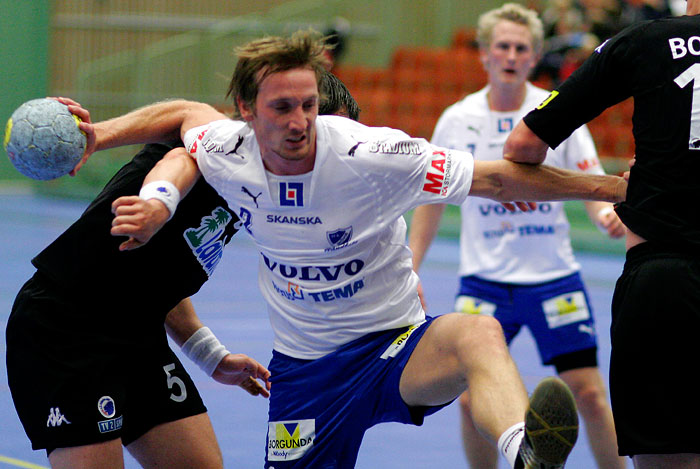 SLA Open Final IFK Skövde HK-FC Köpenhamn 30-54,herr,Arena Skövde,Skövde,Sverige,SLA Open 2007,Handboll,2007,8670