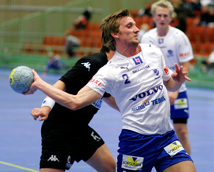 SLA Open Final IFK Skövde HK-FC Köpenhamn 30-54,herr,Arena Skövde,Skövde,Sverige,SLA Open 2007,Handboll,2007,8671