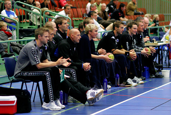 SLA Open Final IFK Skövde HK-FC Köpenhamn 30-54,herr,Arena Skövde,Skövde,Sverige,SLA Open 2007,Handboll,2007,8673