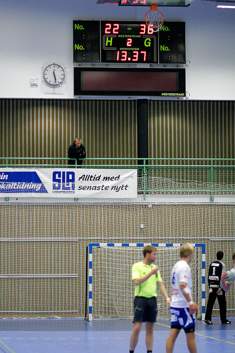 SLA Open Final IFK Skövde HK-FC Köpenhamn 30-54,herr,Arena Skövde,Skövde,Sverige,SLA Open 2007,Handboll,2007,8674