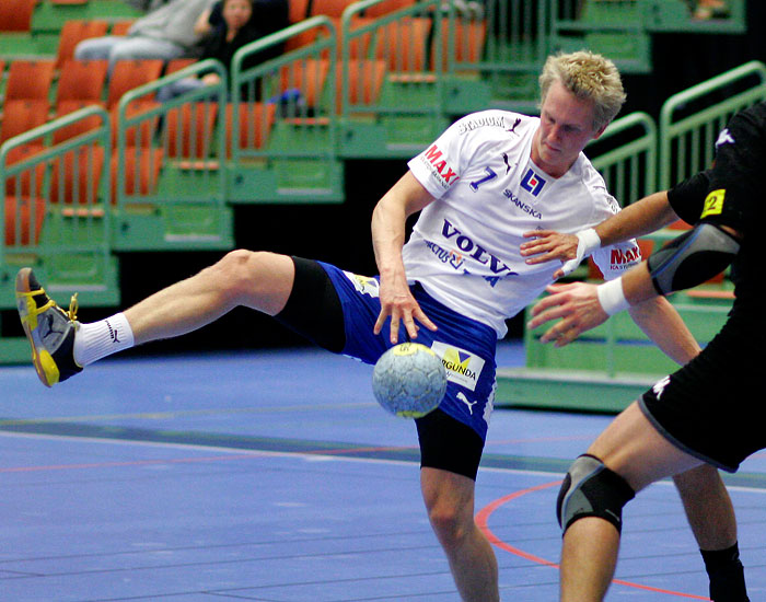 SLA Open Final IFK Skövde HK-FC Köpenhamn 30-54,herr,Arena Skövde,Skövde,Sverige,SLA Open 2007,Handboll,2007,8675