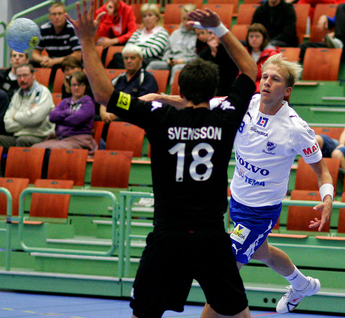 SLA Open Final IFK Skövde HK-FC Köpenhamn 30-54,herr,Arena Skövde,Skövde,Sverige,SLA Open 2007,Handboll,2007,8676
