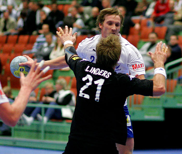 SLA Open Final IFK Skövde HK-FC Köpenhamn 30-54,herr,Arena Skövde,Skövde,Sverige,SLA Open 2007,Handboll,2007,8677