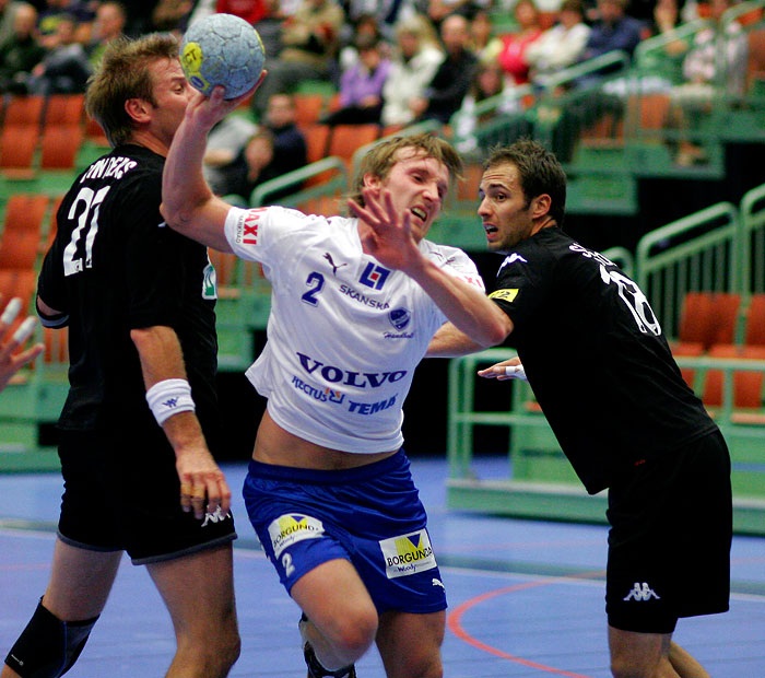 SLA Open Final IFK Skövde HK-FC Köpenhamn 30-54,herr,Arena Skövde,Skövde,Sverige,SLA Open 2007,Handboll,2007,8678