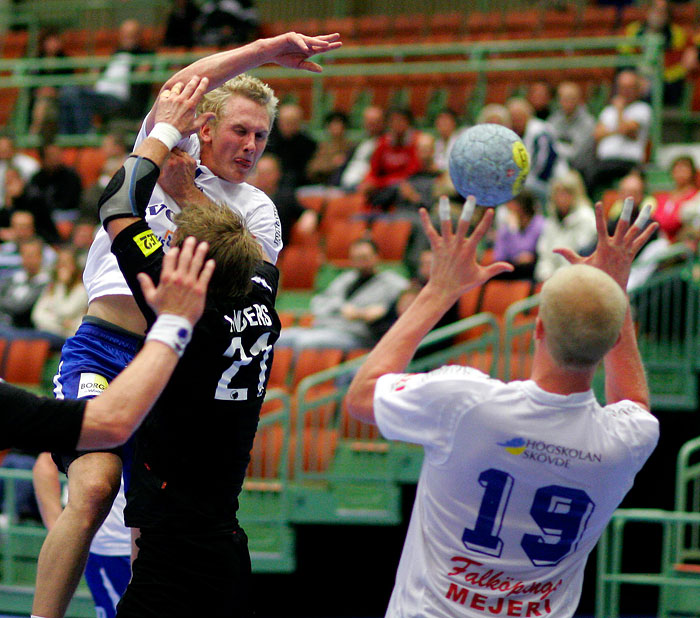 SLA Open Final IFK Skövde HK-FC Köpenhamn 30-54,herr,Arena Skövde,Skövde,Sverige,SLA Open 2007,Handboll,2007,8680