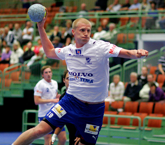 SLA Open Final IFK Skövde HK-FC Köpenhamn 30-54,herr,Arena Skövde,Skövde,Sverige,SLA Open 2007,Handboll,2007,8681