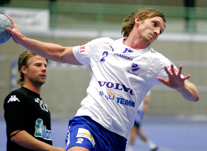 SLA Open Final IFK Skövde HK-FC Köpenhamn 30-54,herr,Arena Skövde,Skövde,Sverige,SLA Open 2007,Handboll,2007,8683