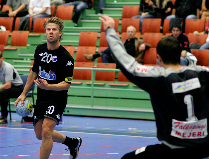 SLA Open Final IFK Skövde HK-FC Köpenhamn 30-54,herr,Arena Skövde,Skövde,Sverige,SLA Open 2007,Handboll,2007,8686