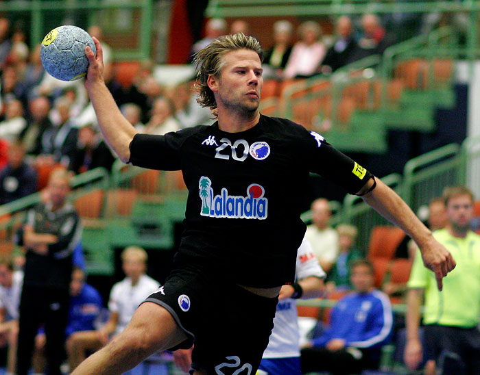 SLA Open Final IFK Skövde HK-FC Köpenhamn 30-54,herr,Arena Skövde,Skövde,Sverige,SLA Open 2007,Handboll,2007,8687