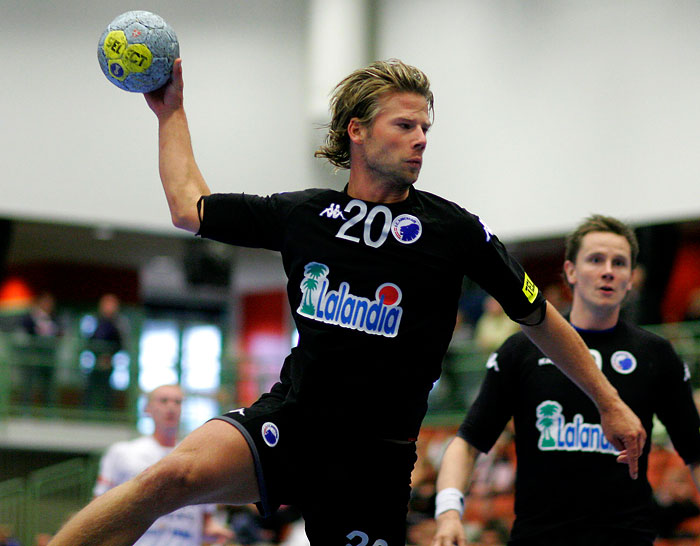 SLA Open Final IFK Skövde HK-FC Köpenhamn 30-54,herr,Arena Skövde,Skövde,Sverige,SLA Open 2007,Handboll,2007,8691