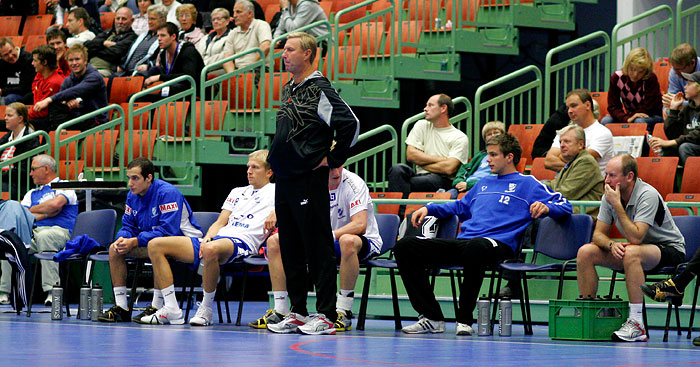 SLA Open Final IFK Skövde HK-FC Köpenhamn 30-54,herr,Arena Skövde,Skövde,Sverige,SLA Open 2007,Handboll,2007,8692