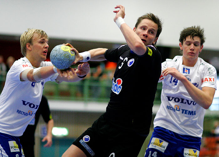 SLA Open Final IFK Skövde HK-FC Köpenhamn 30-54,herr,Arena Skövde,Skövde,Sverige,SLA Open 2007,Handboll,2007,8693