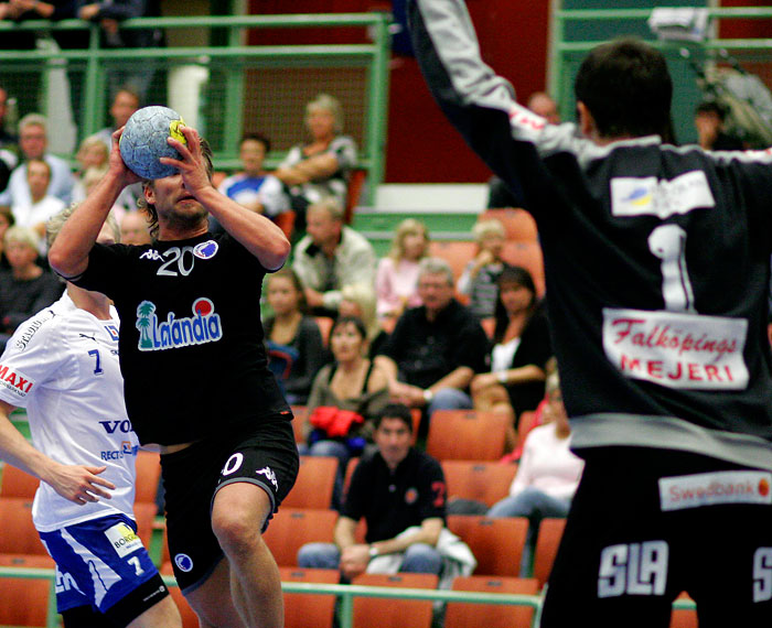 SLA Open Final IFK Skövde HK-FC Köpenhamn 30-54,herr,Arena Skövde,Skövde,Sverige,SLA Open 2007,Handboll,2007,8696