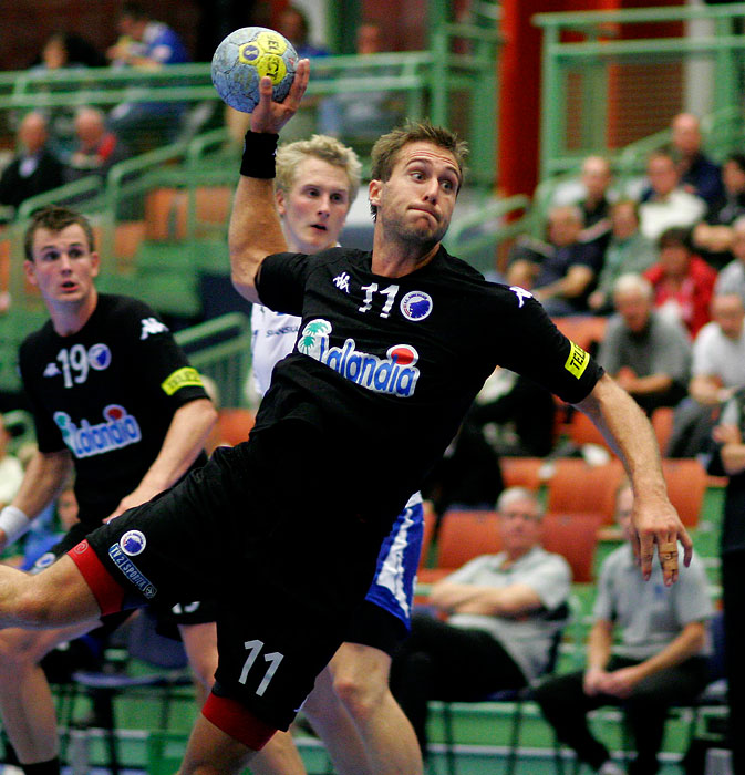 SLA Open Final IFK Skövde HK-FC Köpenhamn 30-54,herr,Arena Skövde,Skövde,Sverige,SLA Open 2007,Handboll,2007,8698