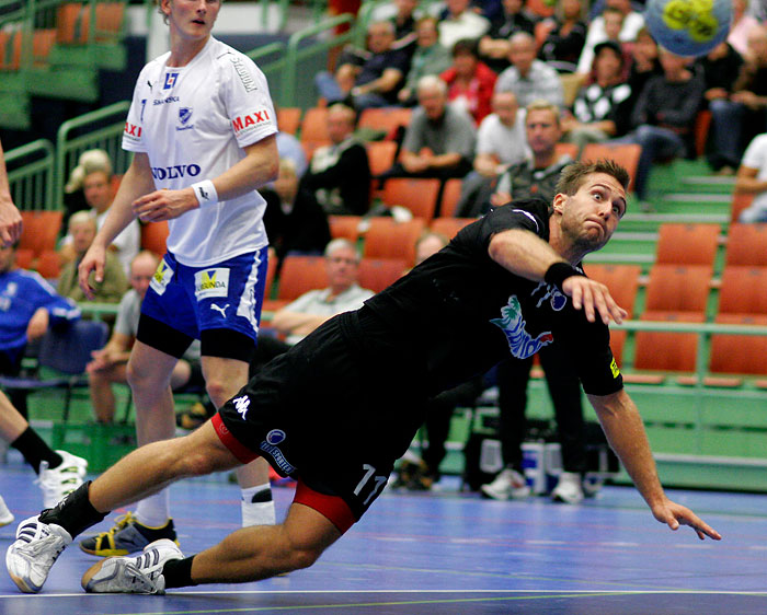 SLA Open Final IFK Skövde HK-FC Köpenhamn 30-54,herr,Arena Skövde,Skövde,Sverige,SLA Open 2007,Handboll,2007,8699