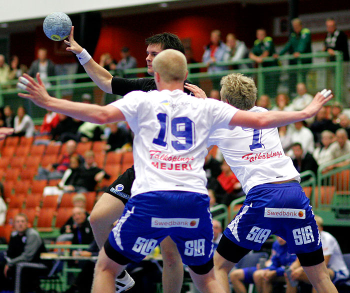 SLA Open Final IFK Skövde HK-FC Köpenhamn 30-54,herr,Arena Skövde,Skövde,Sverige,SLA Open 2007,Handboll,2007,8700