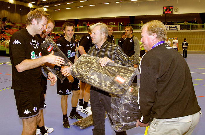 SLA Open Final IFK Skövde HK-FC Köpenhamn 30-54,herr,Arena Skövde,Skövde,Sverige,SLA Open 2007,Handboll,2007,8701