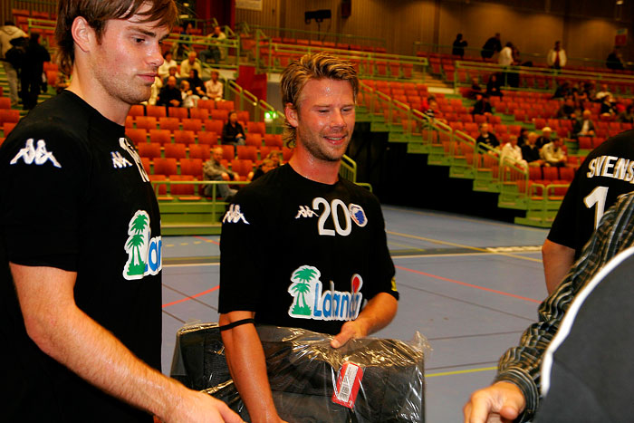 SLA Open Final IFK Skövde HK-FC Köpenhamn 30-54,herr,Arena Skövde,Skövde,Sverige,SLA Open 2007,Handboll,2007,8702