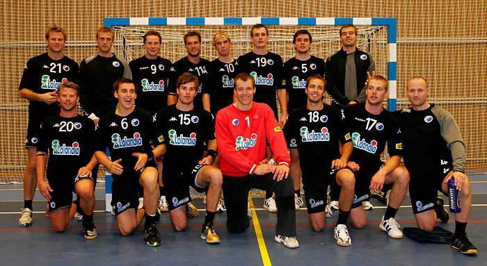 SLA Open Final IFK Skövde HK-FC Köpenhamn 30-54,herr,Arena Skövde,Skövde,Sverige,SLA Open 2007,Handboll,2007,8703