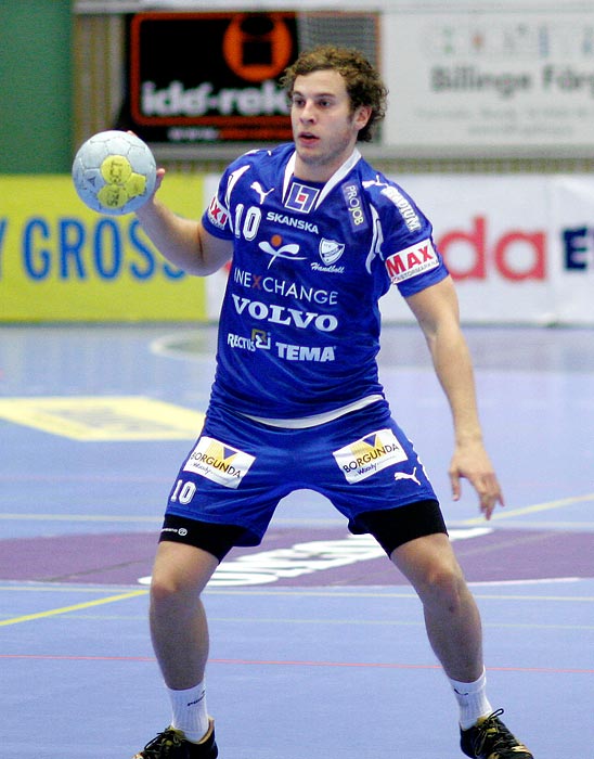 IFK Skövde HK-Hammarby IF 24-31,herr,Arena Skövde,Skövde,Sverige,Handboll,,2007,1174