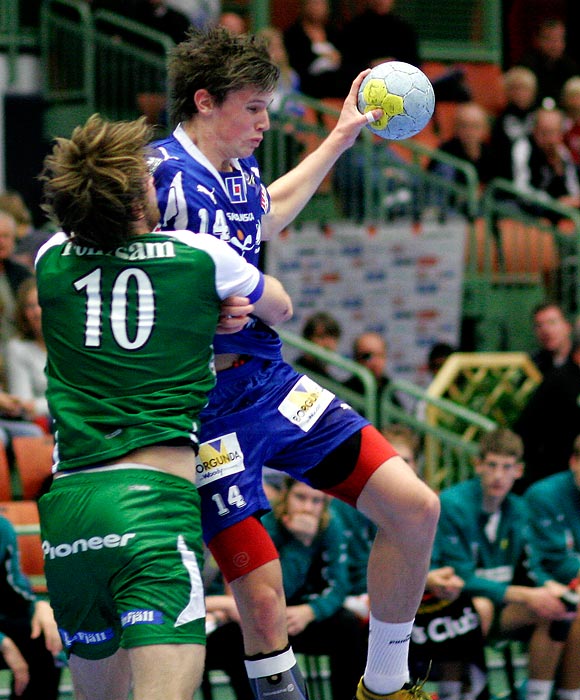 IFK Skövde HK-Hammarby IF 24-31,herr,Arena Skövde,Skövde,Sverige,Handboll,,2007,1182