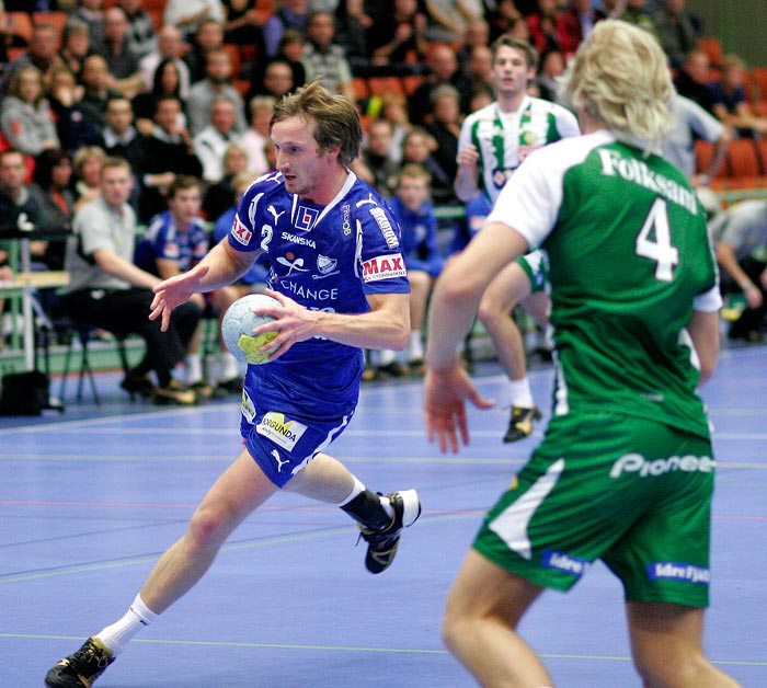 IFK Skövde HK-Hammarby IF 24-31,herr,Arena Skövde,Skövde,Sverige,Handboll,,2007,1188