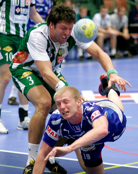 IFK Skövde HK-Hammarby IF 24-31,herr,Arena Skövde,Skövde,Sverige,Handboll,,2007,1190