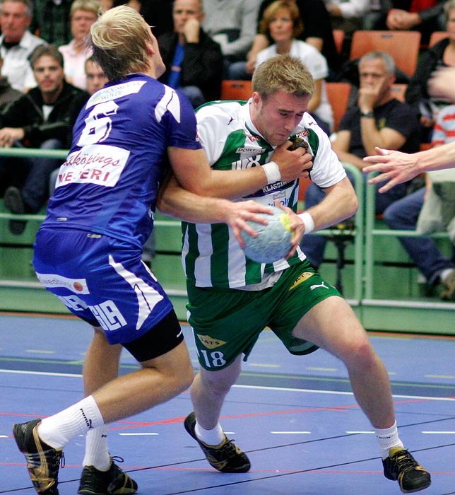 IFK Skövde HK-Hammarby IF 24-31,herr,Arena Skövde,Skövde,Sverige,Handboll,,2007,1203
