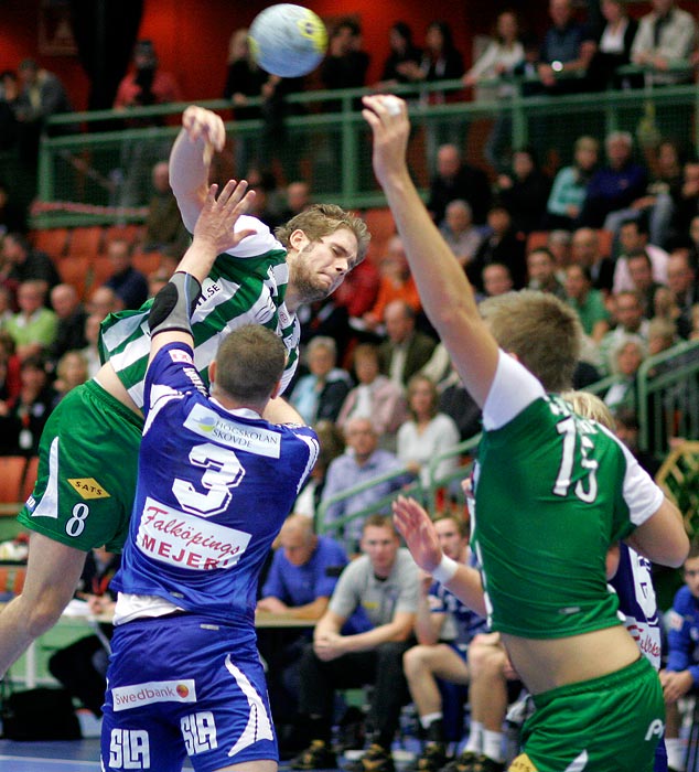 IFK Skövde HK-Hammarby IF 24-31,herr,Arena Skövde,Skövde,Sverige,Handboll,,2007,1204