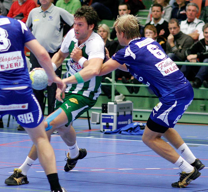 IFK Skövde HK-Hammarby IF 24-31,herr,Arena Skövde,Skövde,Sverige,Handboll,,2007,1205