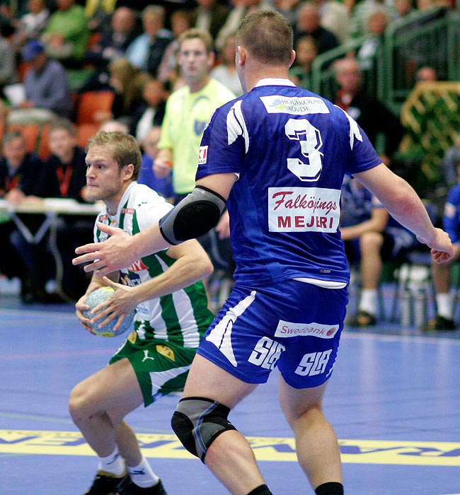 IFK Skövde HK-Hammarby IF 24-31,herr,Arena Skövde,Skövde,Sverige,Handboll,,2007,1206