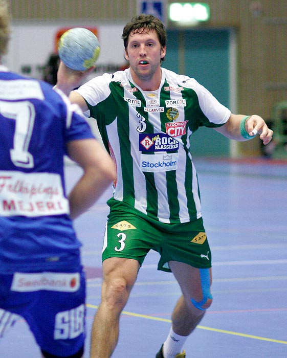 IFK Skövde HK-Hammarby IF 24-31,herr,Arena Skövde,Skövde,Sverige,Handboll,,2007,1207