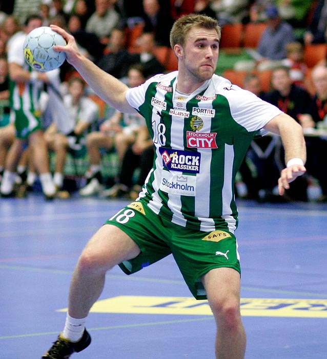 IFK Skövde HK-Hammarby IF 24-31,herr,Arena Skövde,Skövde,Sverige,Handboll,,2007,1210