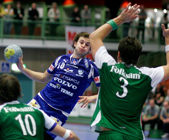 IFK Skövde HK-Hammarby IF 24-31,herr,Arena Skövde,Skövde,Sverige,Handboll,,2007,1218