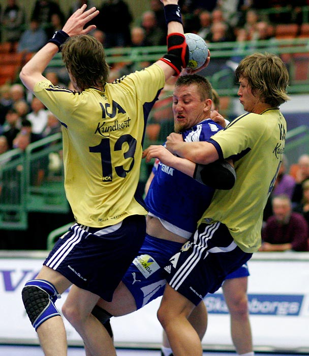 IFK Skövde HK-Redbergslids IK 28-32,herr,Arena Skövde,Skövde,Sverige,Handboll,,2007,1551