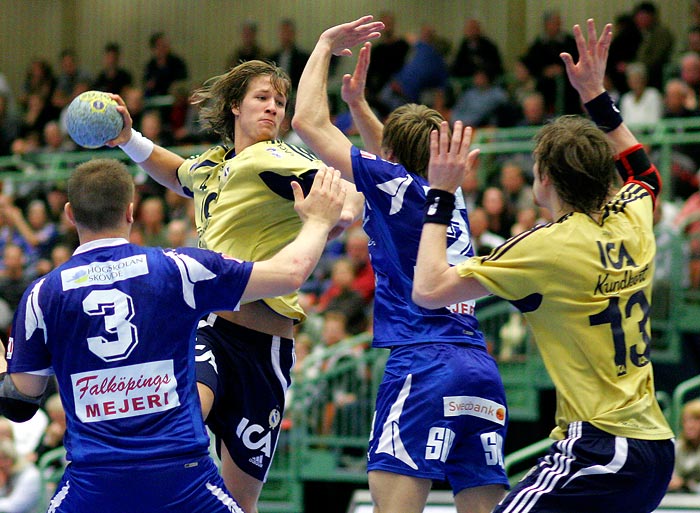 IFK Skövde HK-Redbergslids IK 28-32,herr,Arena Skövde,Skövde,Sverige,Handboll,,2007,1585