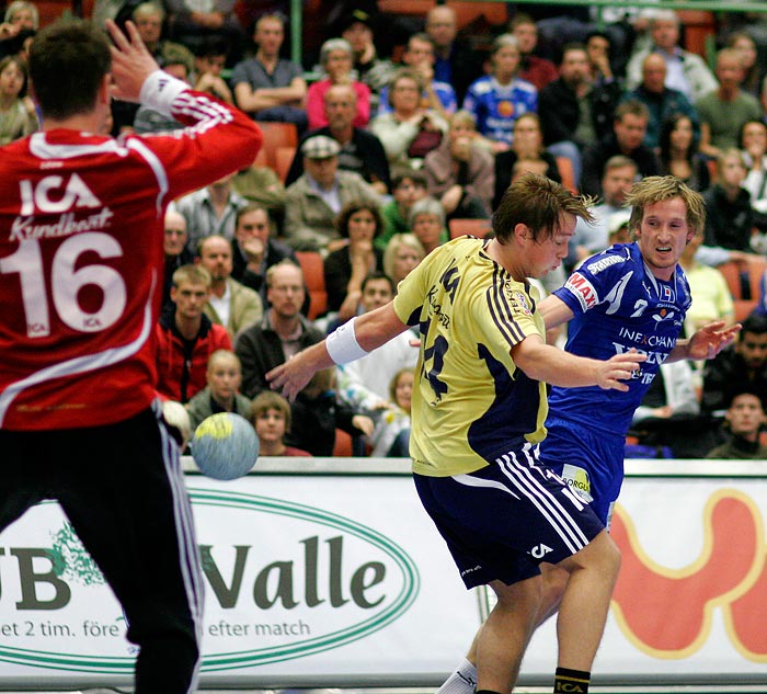 IFK Skövde HK-Redbergslids IK 28-32,herr,Arena Skövde,Skövde,Sverige,Handboll,,2007,1597