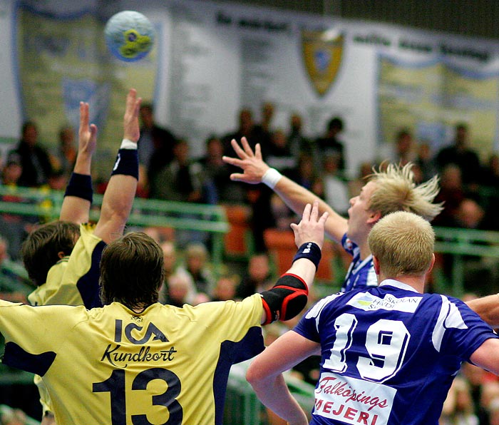 IFK Skövde HK-Redbergslids IK 28-32,herr,Arena Skövde,Skövde,Sverige,Handboll,,2007,1615