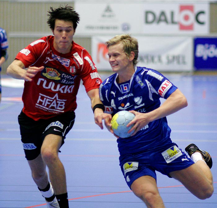 IFK Skövde HK-HK Drott 28-23,herr,Arena Skövde,Skövde,Sverige,Handboll,,2007,1402