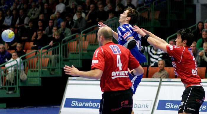 IFK Skövde HK-HK Drott 28-23,herr,Arena Skövde,Skövde,Sverige,Handboll,,2007,1406