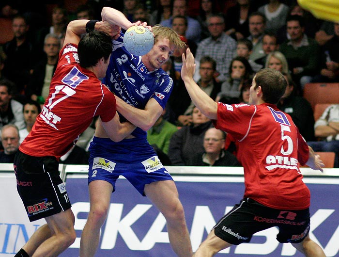 IFK Skövde HK-HK Drott 28-23,herr,Arena Skövde,Skövde,Sverige,Handboll,,2007,1412