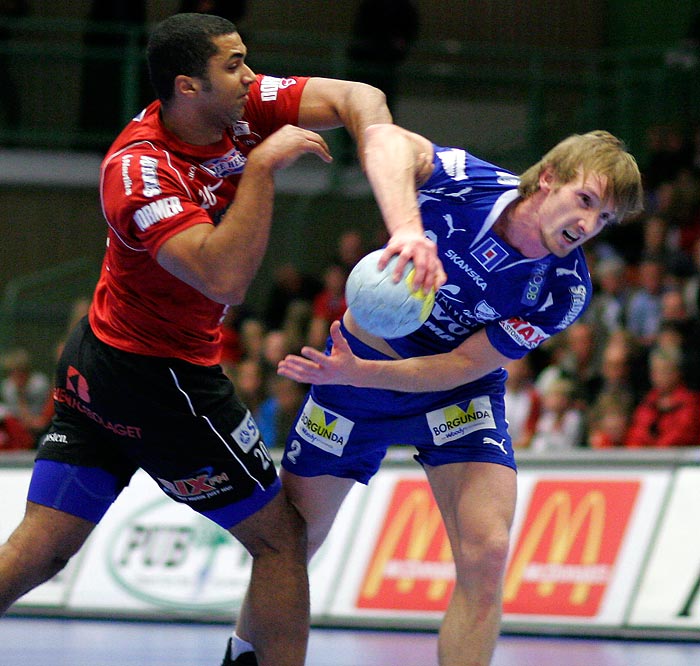 IFK Skövde HK-HK Drott 28-23,herr,Arena Skövde,Skövde,Sverige,Handboll,,2007,1413