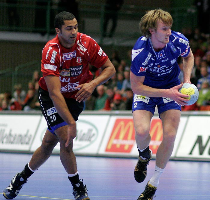 IFK Skövde HK-HK Drott 28-23,herr,Arena Skövde,Skövde,Sverige,Handboll,,2007,1414