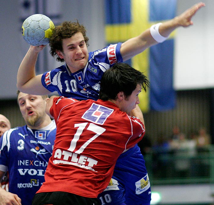 IFK Skövde HK-HK Drott 28-23,herr,Arena Skövde,Skövde,Sverige,Handboll,,2007,1422