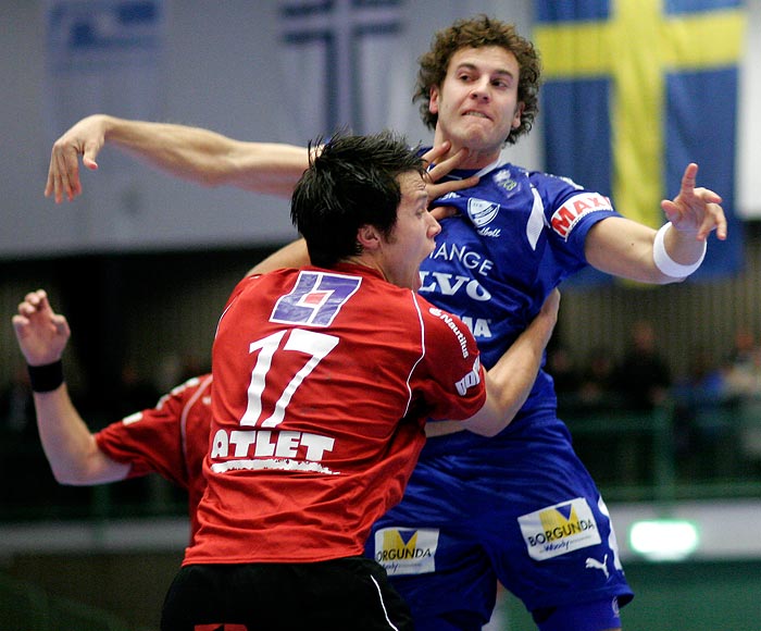 IFK Skövde HK-HK Drott 28-23,herr,Arena Skövde,Skövde,Sverige,Handboll,,2007,1423