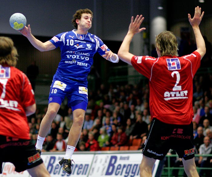 IFK Skövde HK-HK Drott 28-23,herr,Arena Skövde,Skövde,Sverige,Handboll,,2007,1428