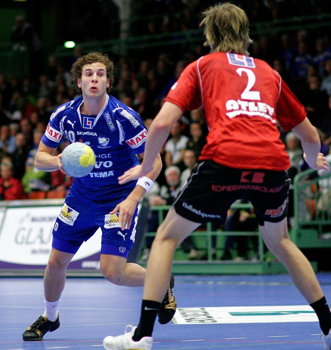 IFK Skövde HK-HK Drott 28-23,herr,Arena Skövde,Skövde,Sverige,Handboll,,2007,1434