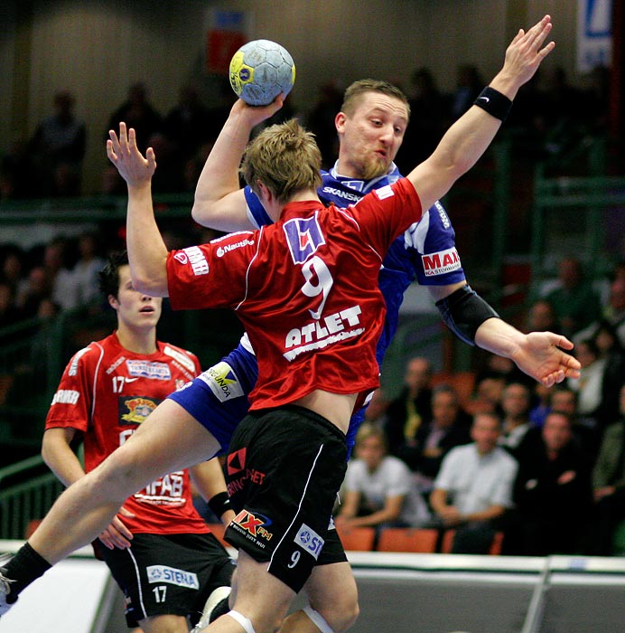 IFK Skövde HK-HK Drott 28-23,herr,Arena Skövde,Skövde,Sverige,Handboll,,2007,1437